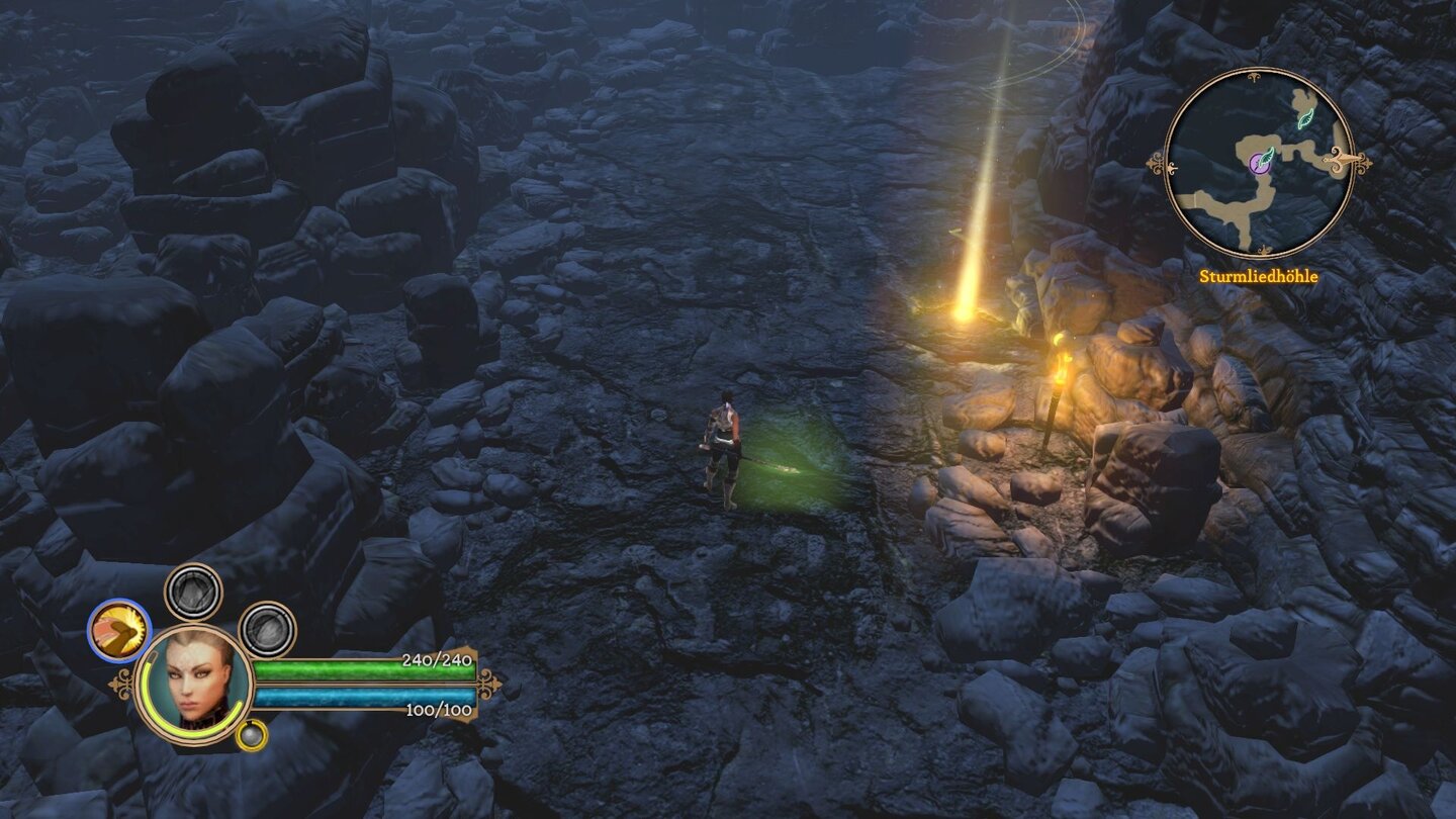 Dungeon Siege 3 - Niedrige Details