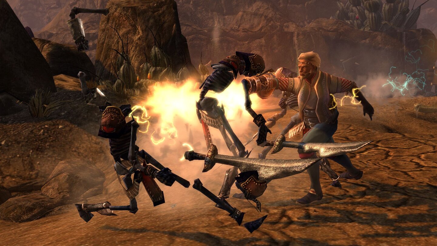 Dungeon Siege 3: Treasures of the Sun