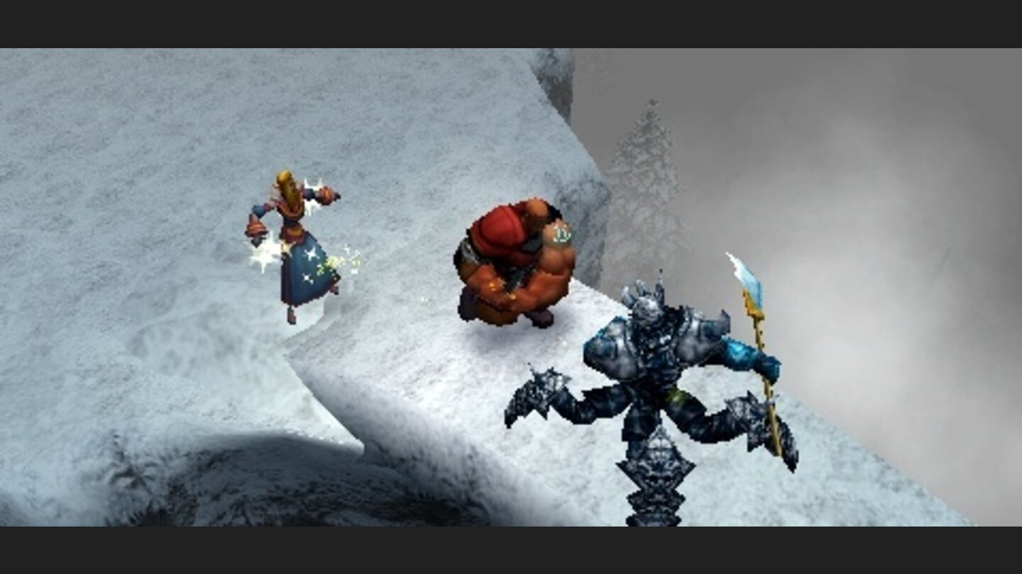 dungeon siege psp 4