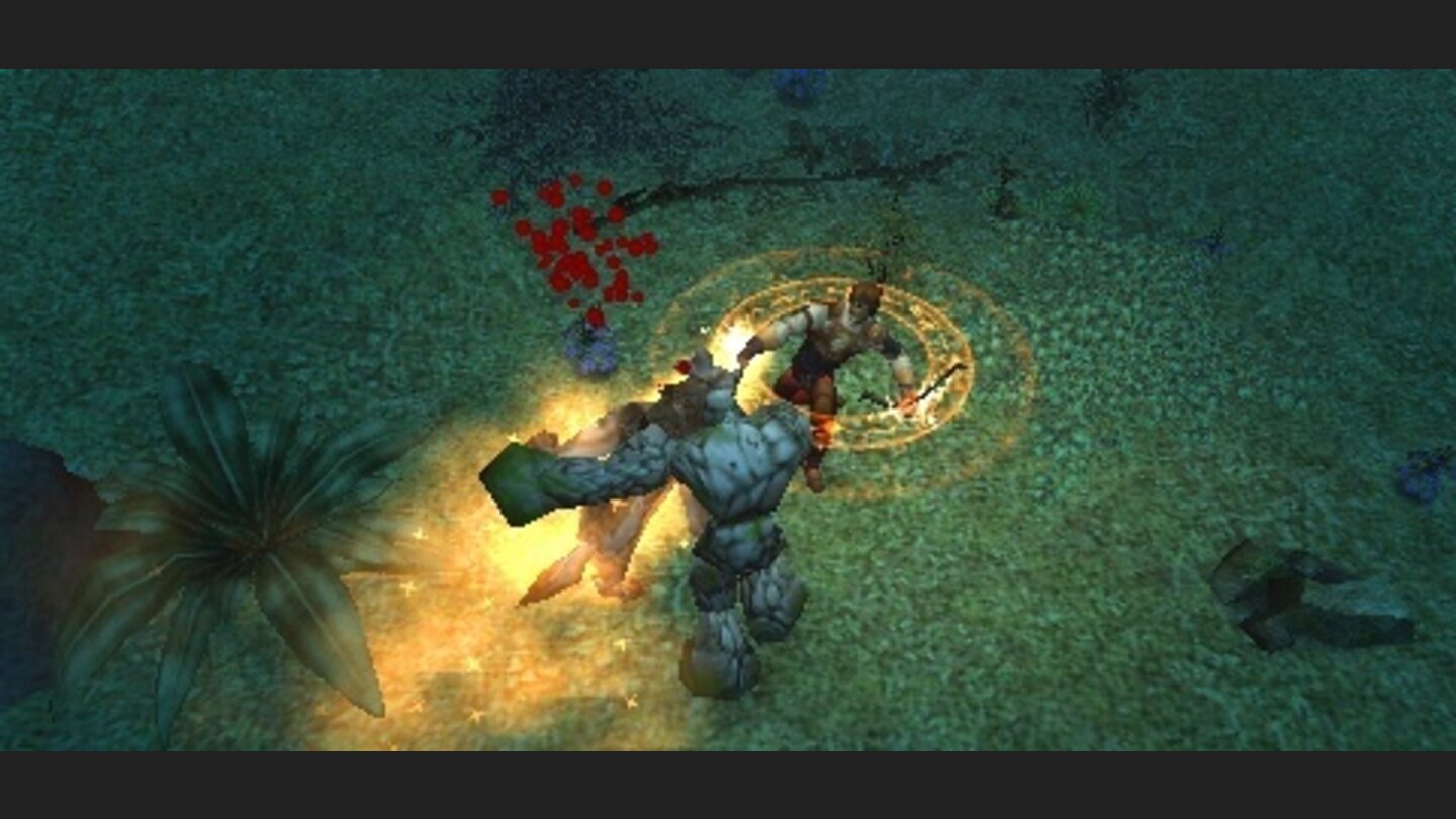dungeon siege psp 5