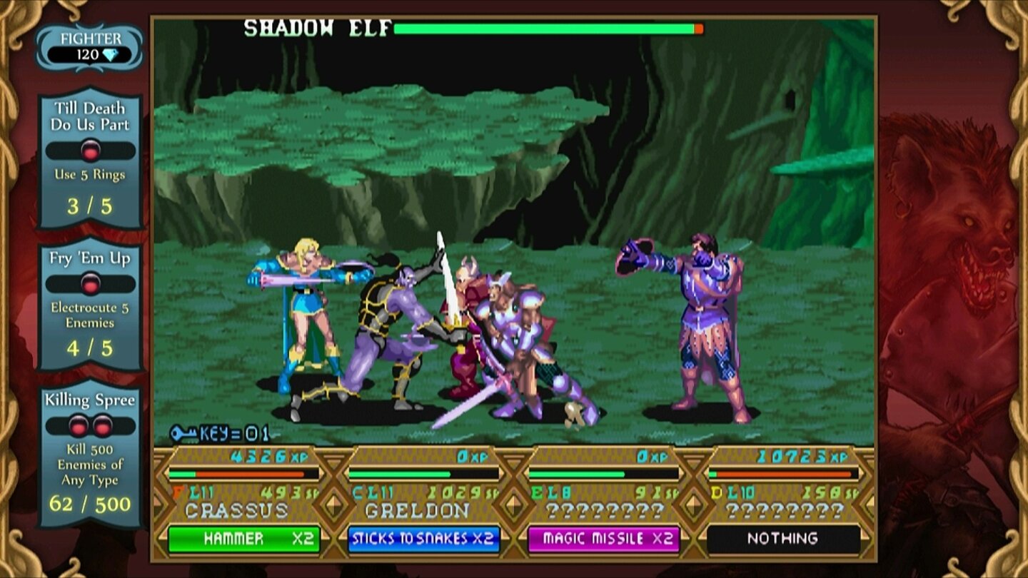 Dungeons & Dragons Chronicles of Mystara Screenshots