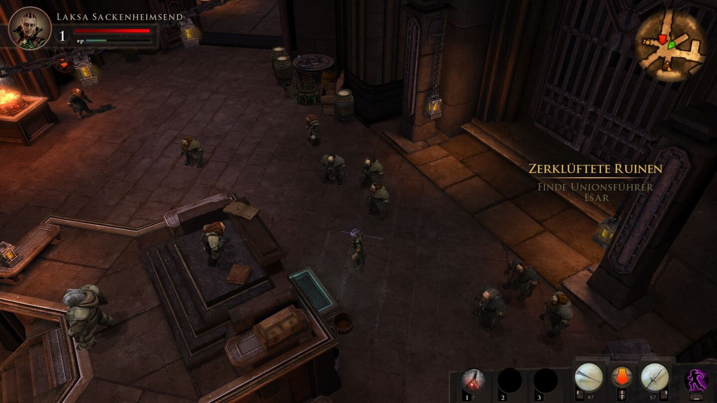 Dungeons + Dragons: Daggerdale