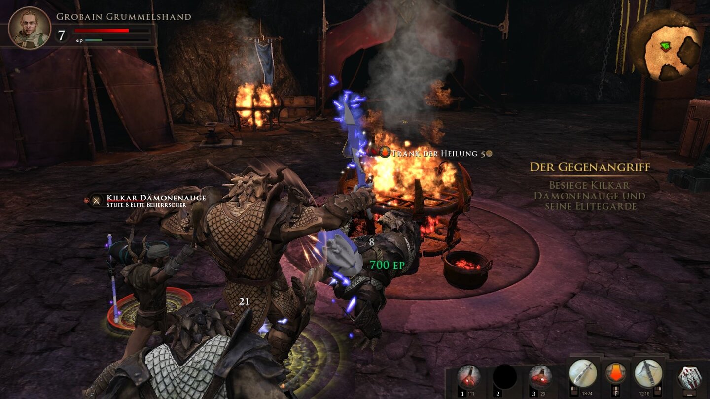 Dungeons + Dragons: Daggerdale