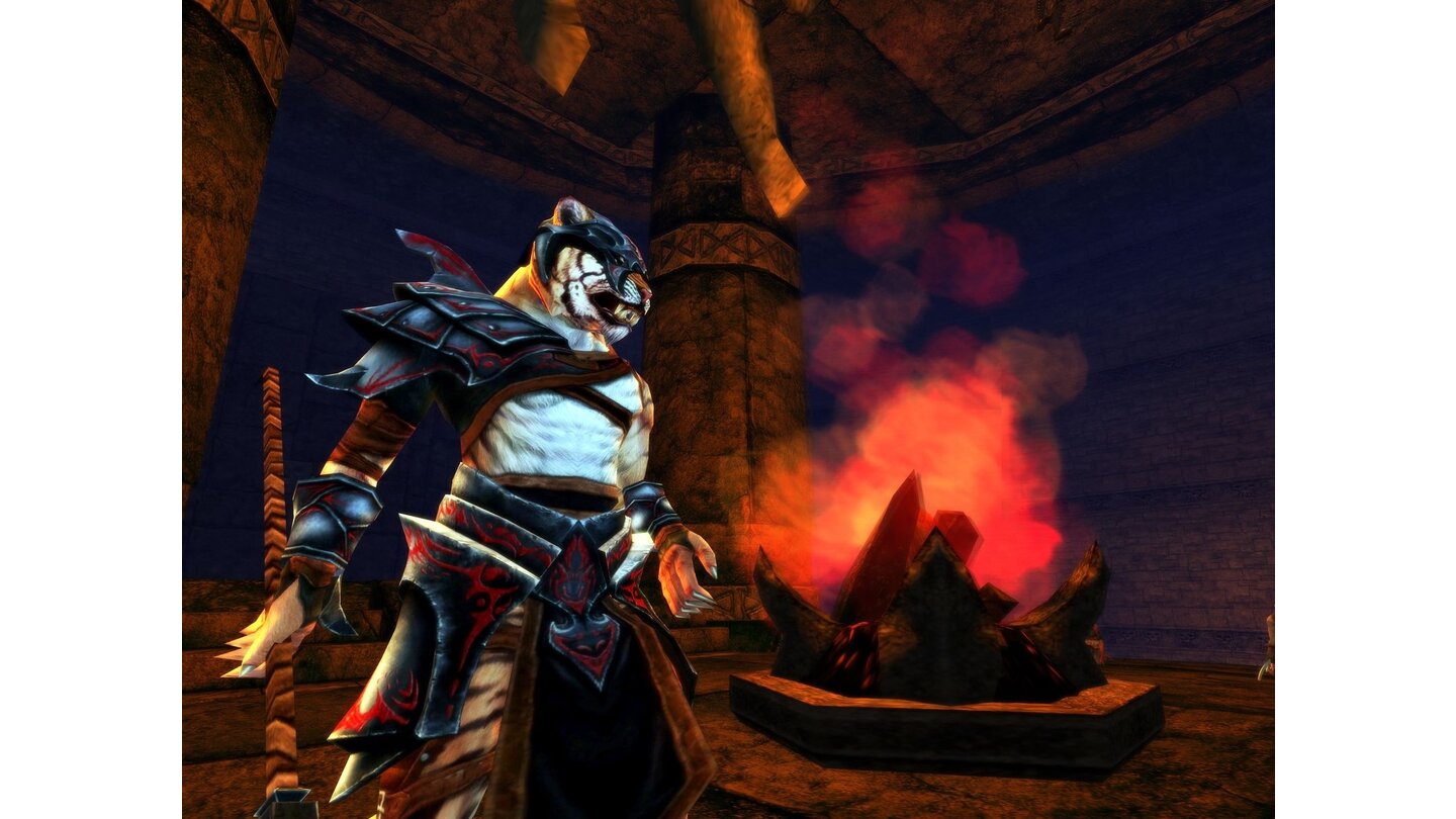 Dungeons & Dragons Online: Bedrohung durch das Unterreich