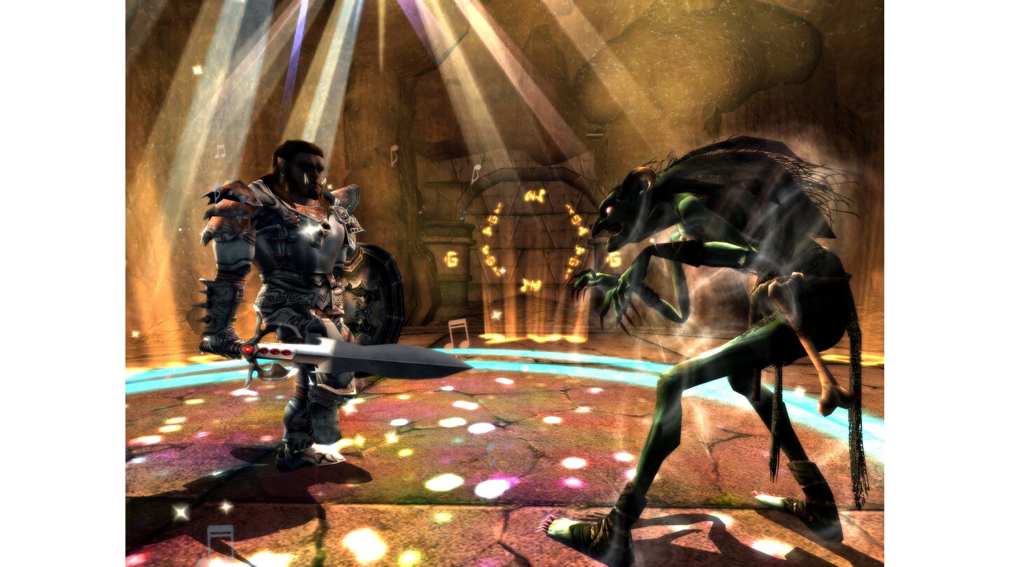 Dungeons & Dragons OnlineScreenshots zum »Attack on Stormreach«-Update für Eberron Unlimited, die Free2Play-Version von Dungeons & Dragons Online.