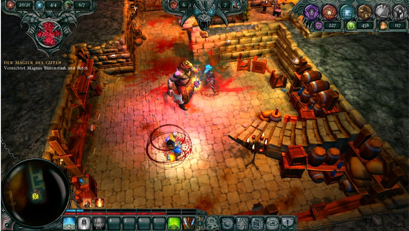 DungeonsPC-Screenshots aus der Test-Version