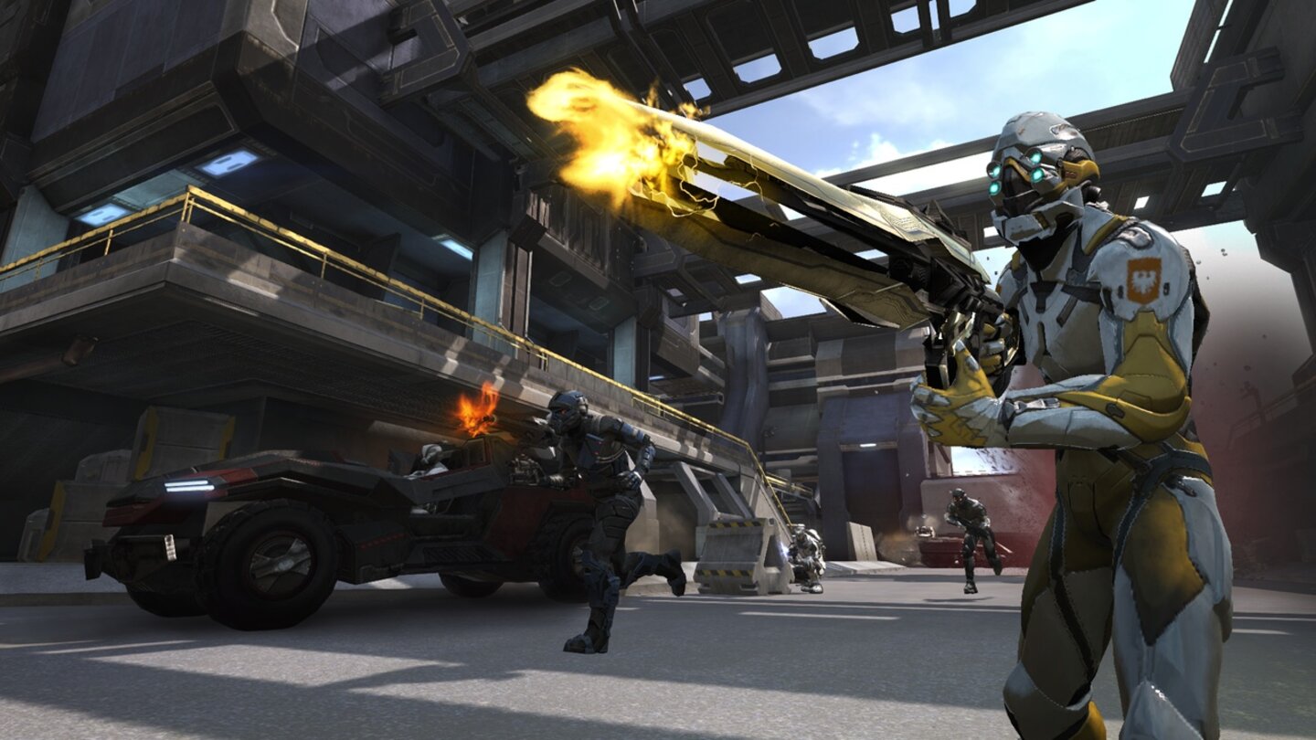Dust 514 - E3-Screenshots