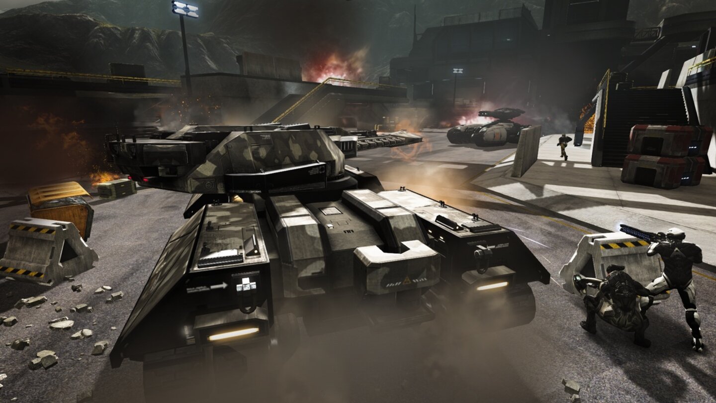 Dust 514 - E3-Screenshots