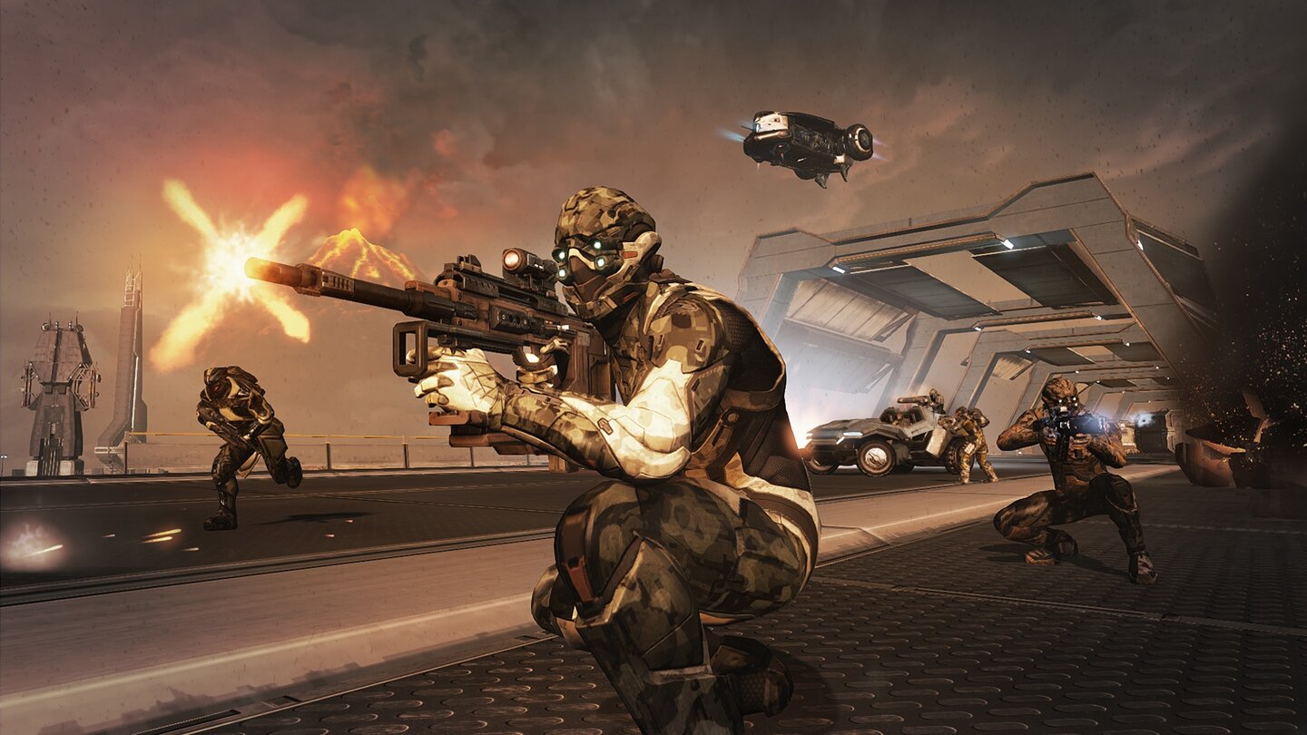 Dust 514 - Screenshots zum Update 1.7