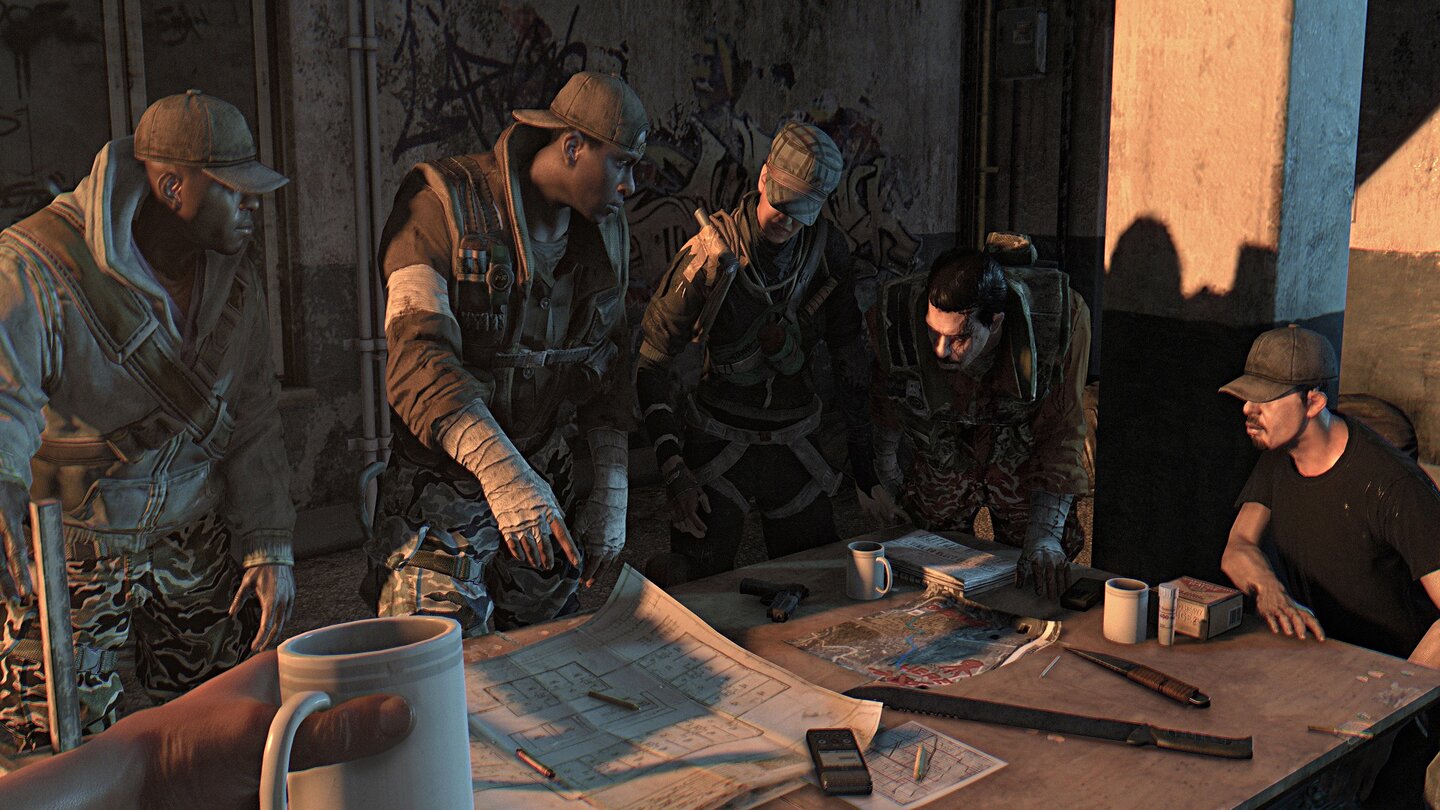 Dying Light - E3-Screenshots