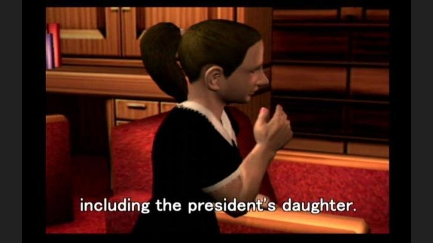 The Presidents Daughter!