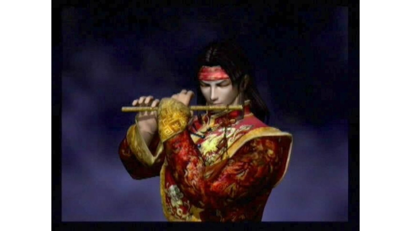 Tranquil Melody. Zhou Yu plays a tune before battle in the opening sequence. Filled with heavy rock music, this is one of the few peaceful moments in the soundtrack.