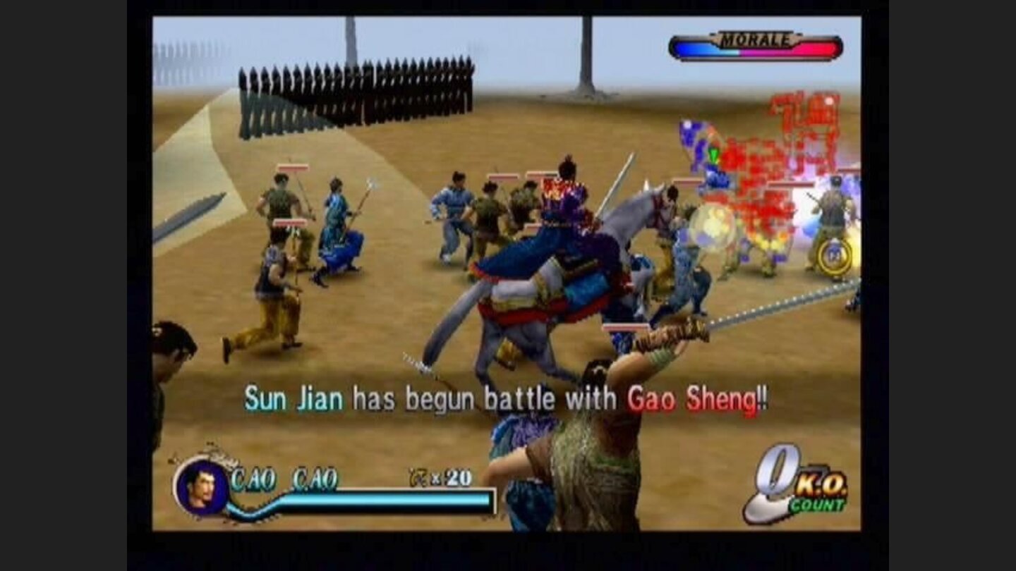 Must I do everything? While youll have to concern yourself with the welfare of your men, its not because theyll be of tremendous help in battle. Sometimes theyll stand around chatting with the enemy if youre not near.