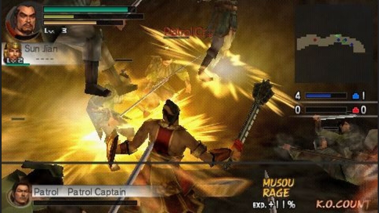 dynasty warriors 2 psp 24