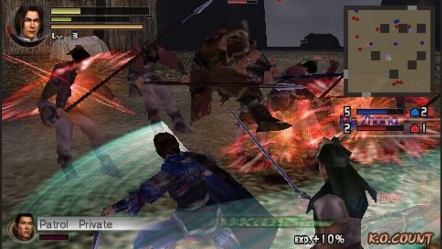 dynasty warriors 2 psp 2