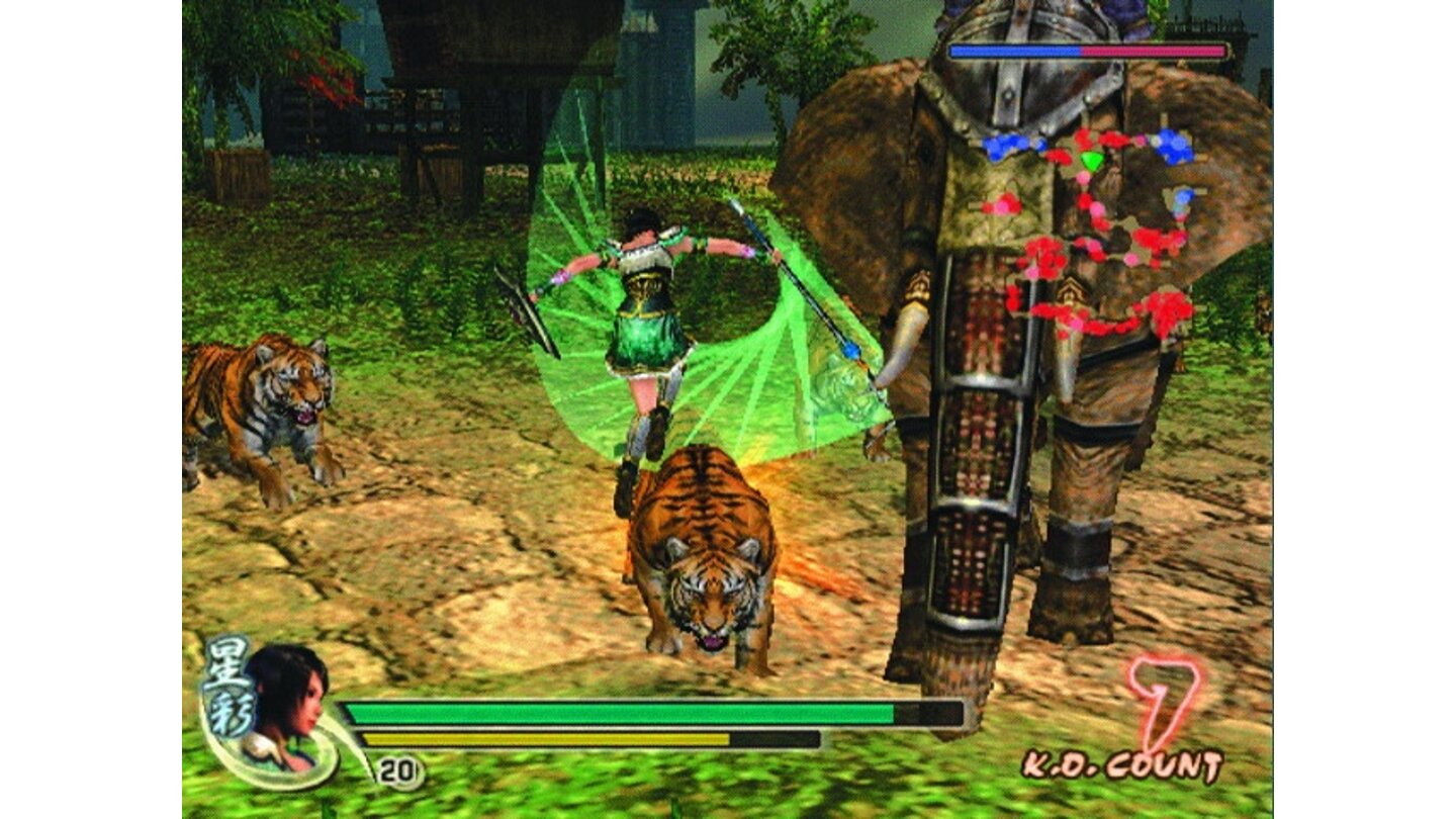 Dynasty Warriors 5 1