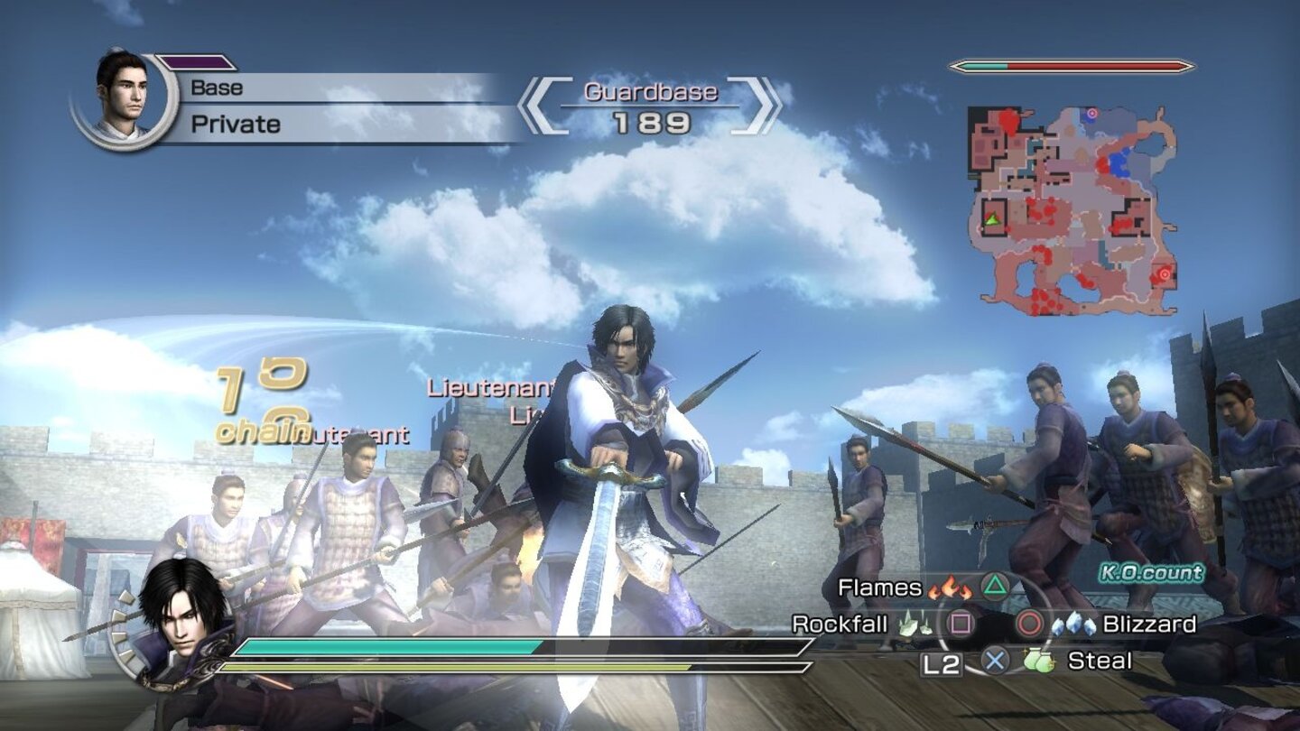 Dynasty Warriors 6: Empire [PS3]