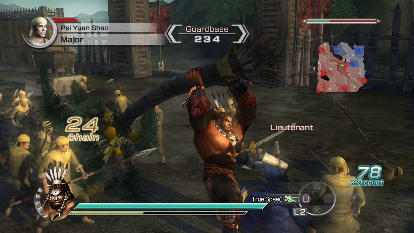 Dynasty Warriors 6: Empire [PS3]
