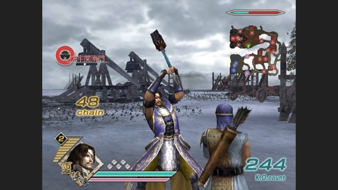Dynasty Warriors 6 PS2 7