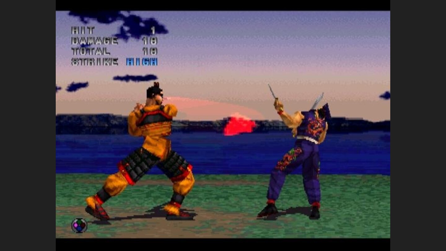 A practice mode helps you to hone your skills and learns some special attacks.