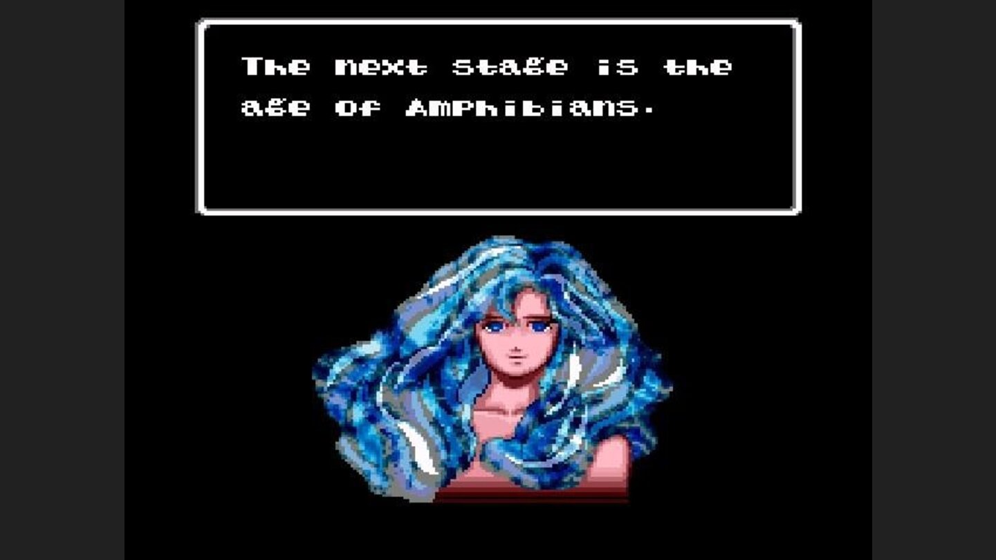 Gaia announcing the next age
