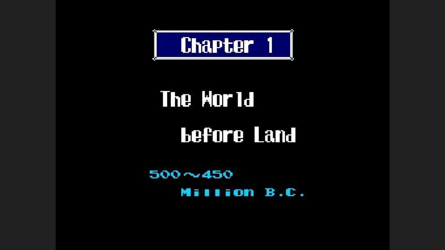 Entering First Stage