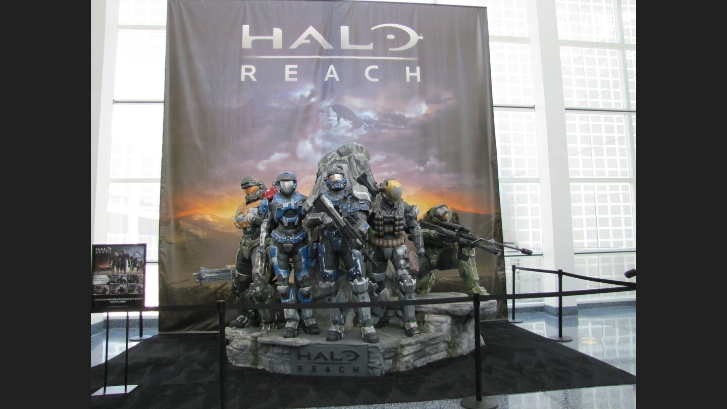 E3 2010 - Die besten Kostüme und Standfiguren
