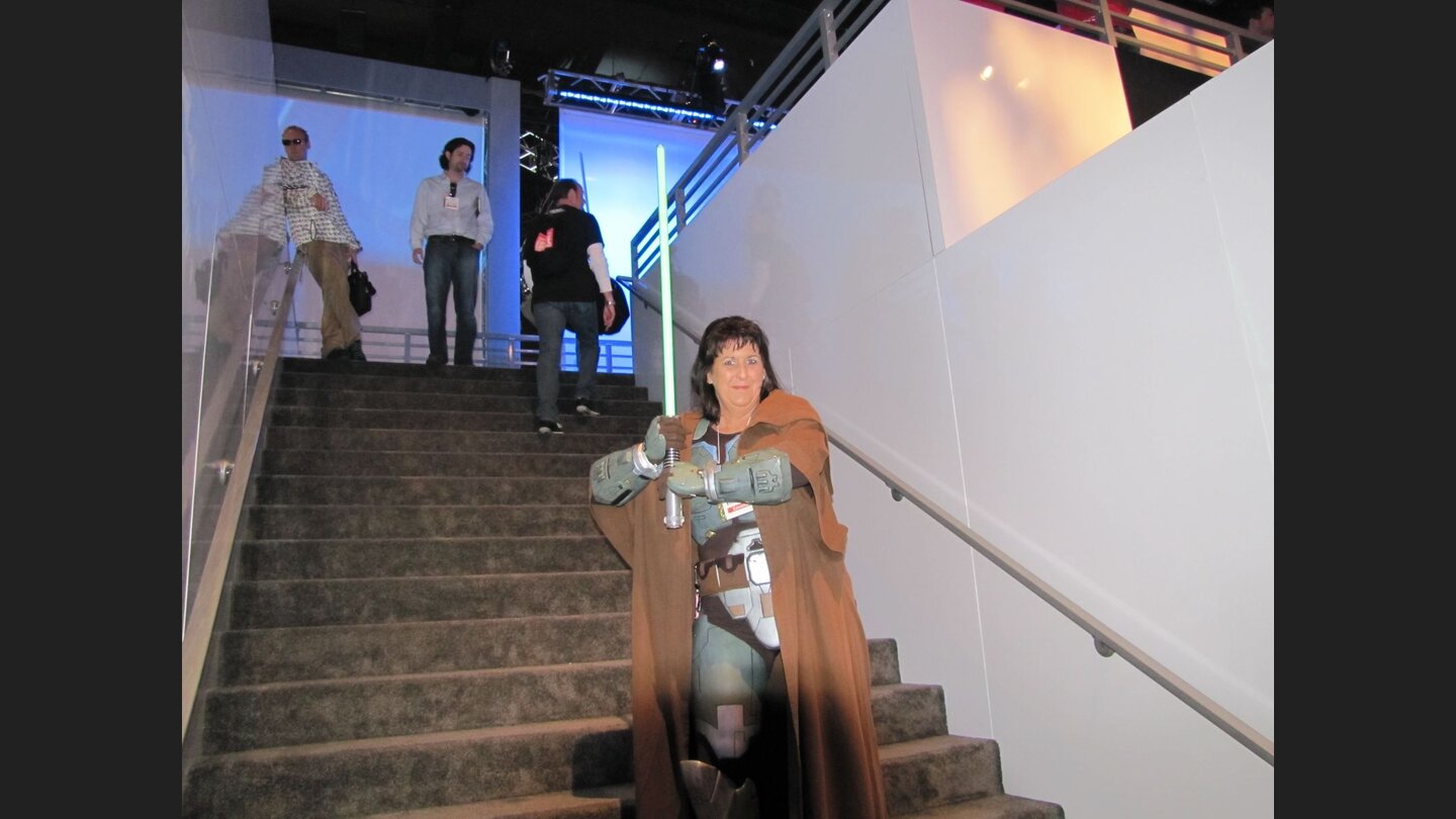 E3 2010 - Die besten Kostüme und Standfiguren