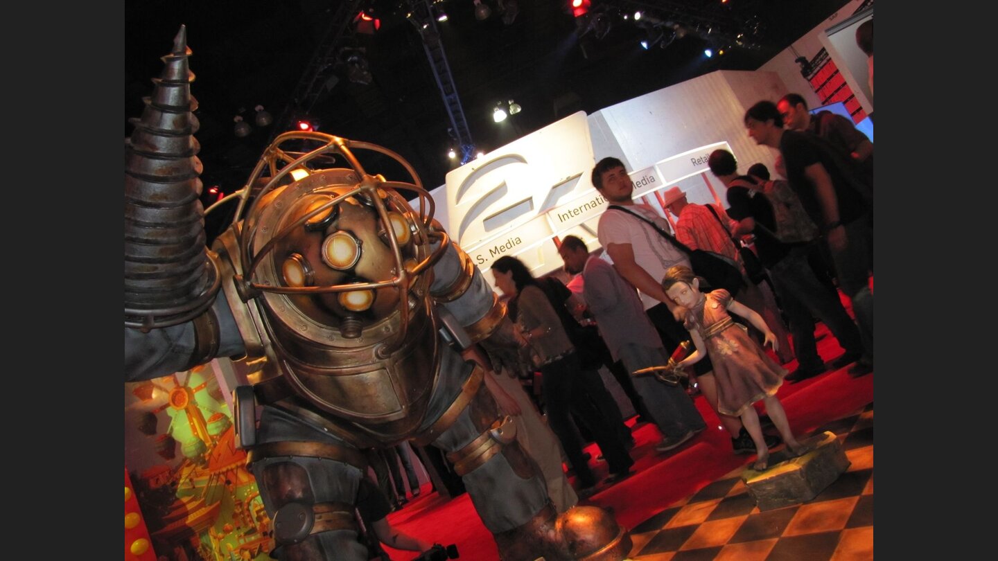 E3 2010 - Die besten Kostüme und Standfiguren