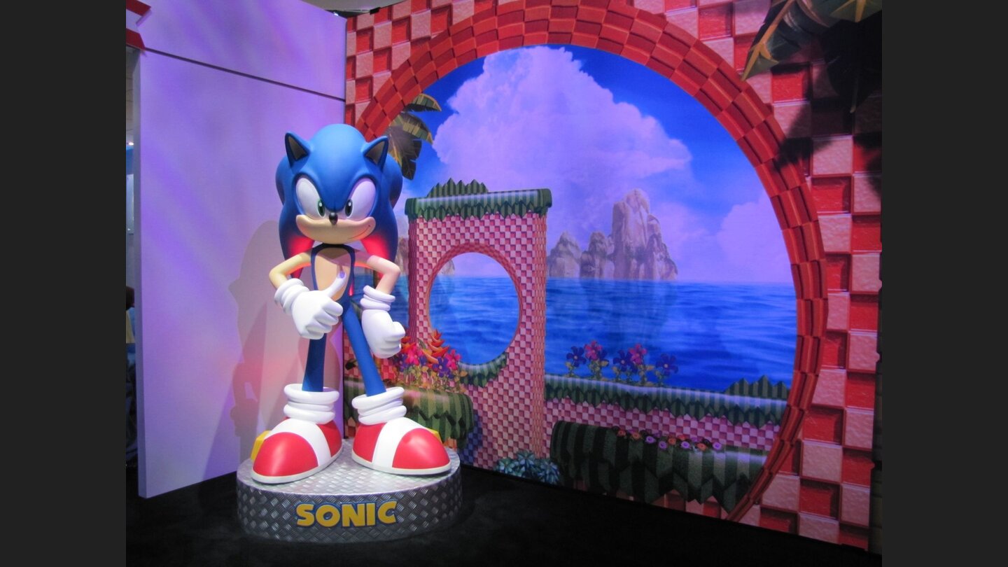 E3 2010 - Die besten Kostüme und Standfiguren