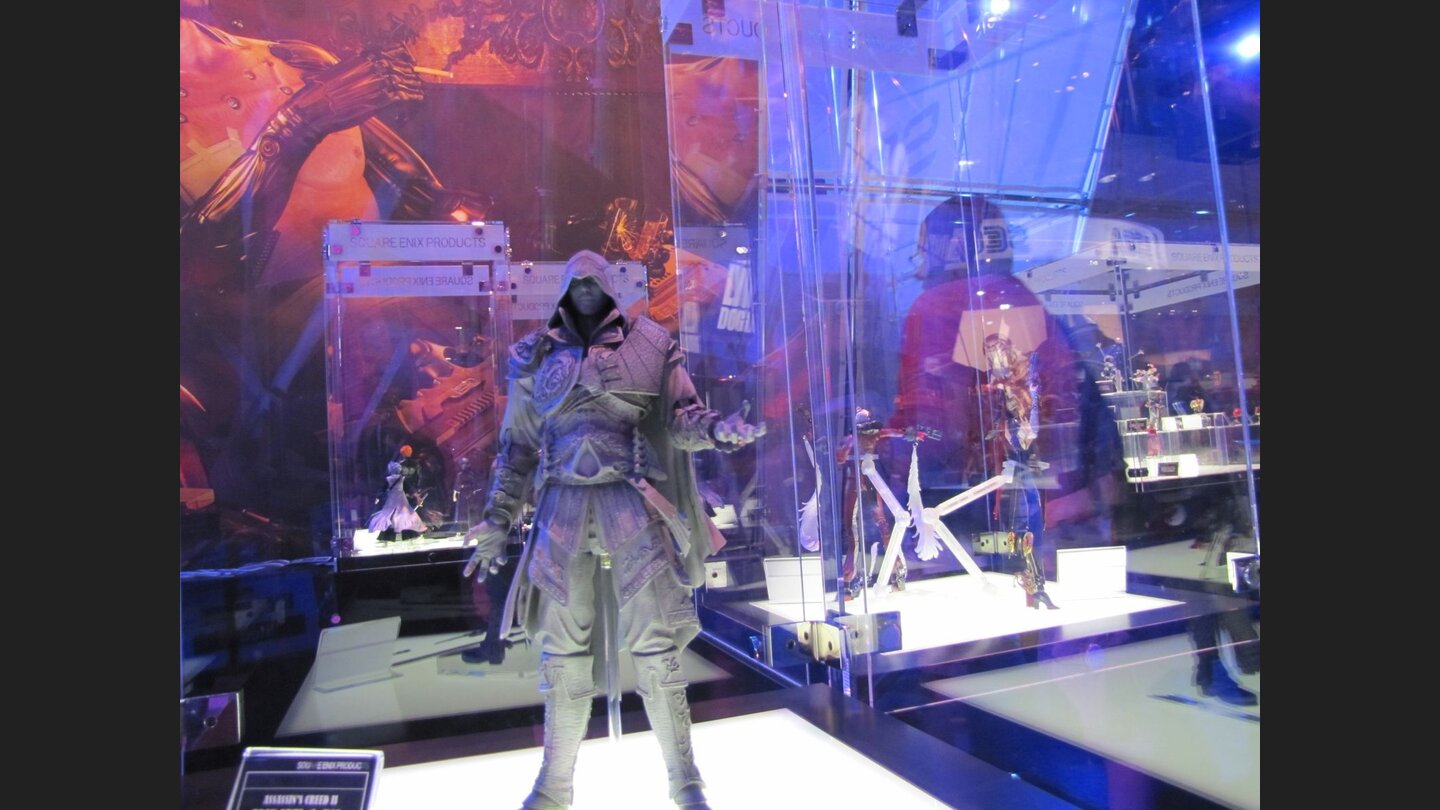 E3 2010 - Die besten Kostüme und Standfiguren