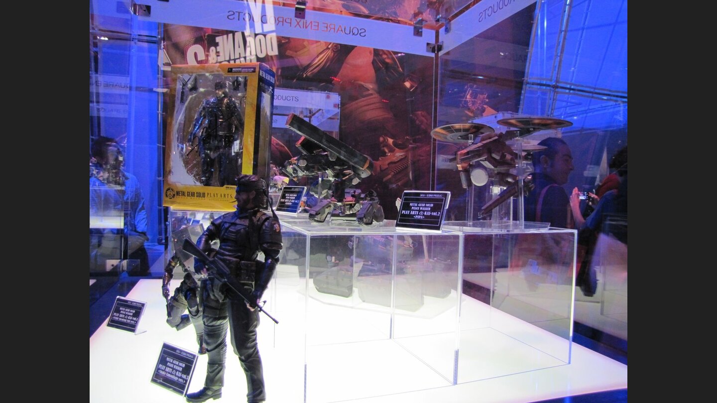 E3 2010 - Die besten Kostüme und Standfiguren