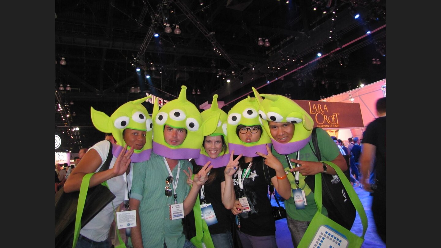E3 2010 - Die besten Kostüme und Standfiguren