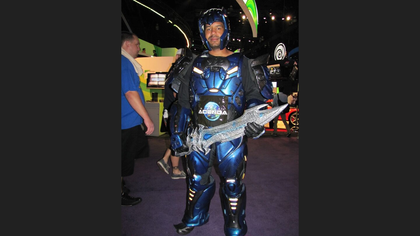 E3 2010 - Die besten Kostüme und Standfiguren