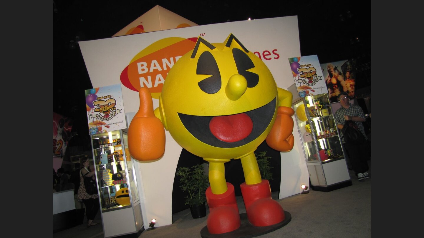 E3 2010 - Die besten Kostüme und Standfiguren