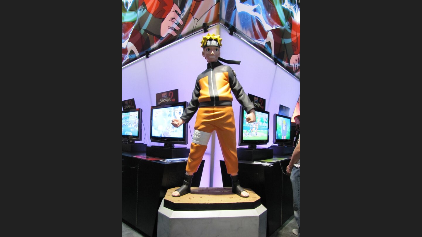 E3 2010 - Die besten Kostüme und Standfiguren