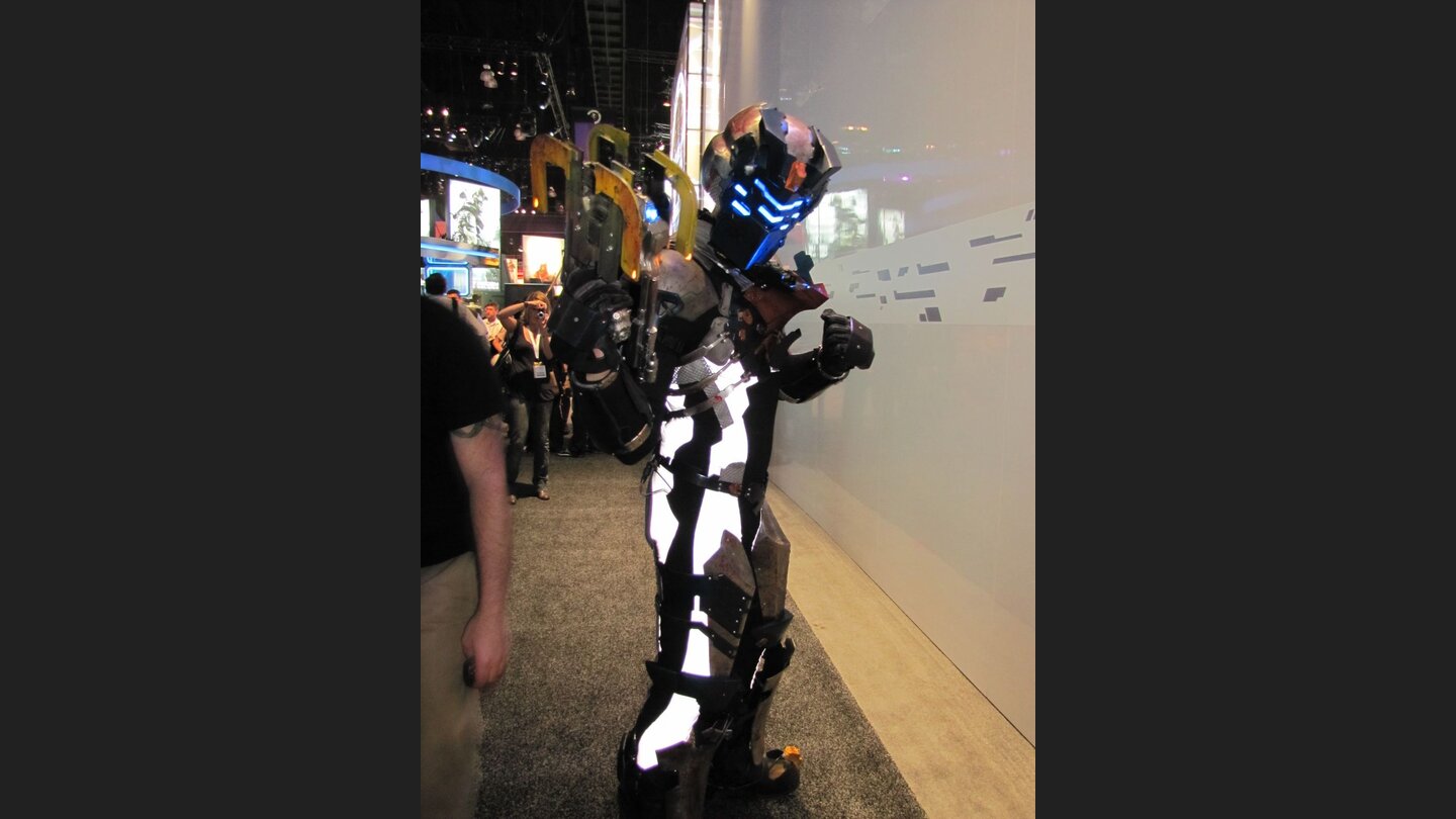 E3 2010 - Die besten Kostüme und Standfiguren