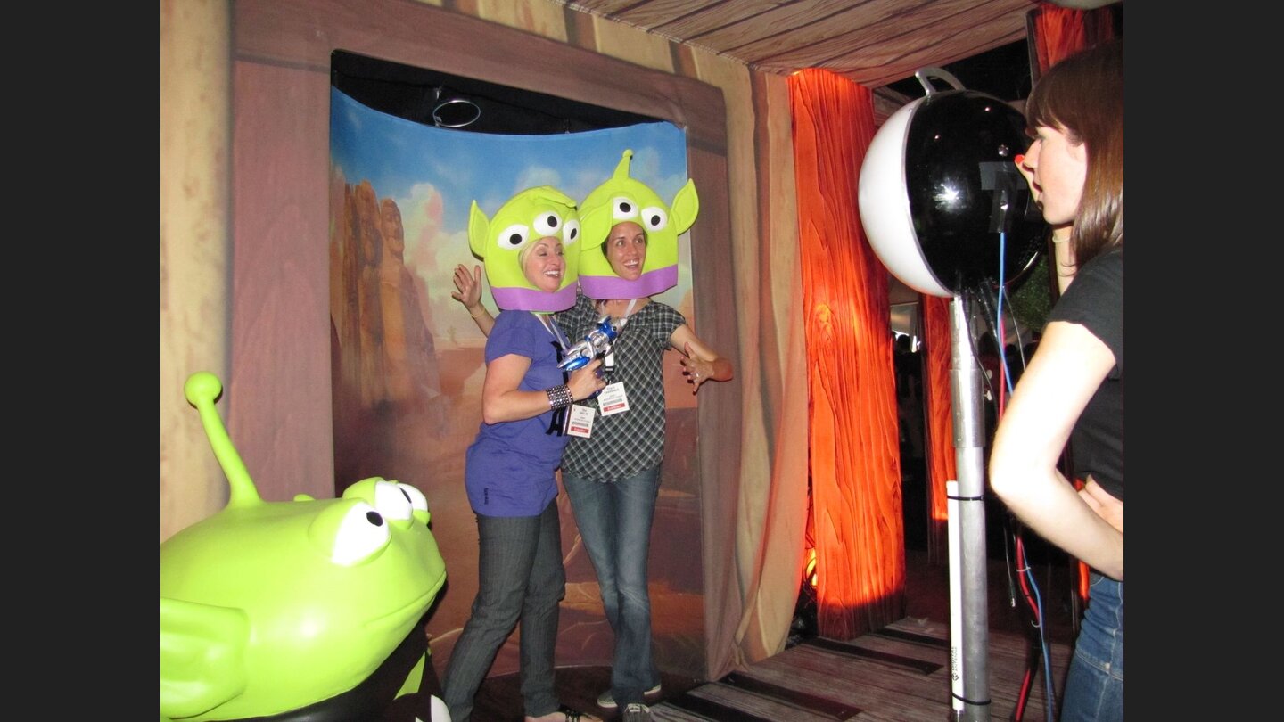 E3 2010 - Die besten Kostüme und Standfiguren