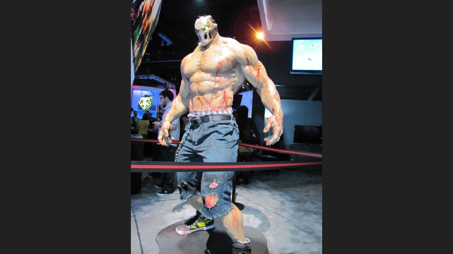 E3 2010 - Die besten Kostüme und Standfiguren