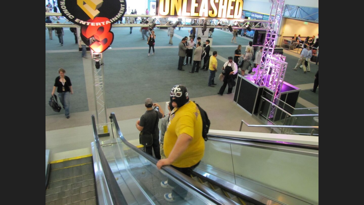 E3 2010 - Die besten Kostüme und Standfiguren