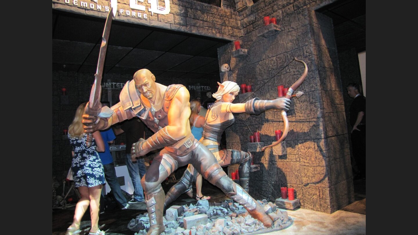 E3 2010 - Die besten Kostüme und Standfiguren