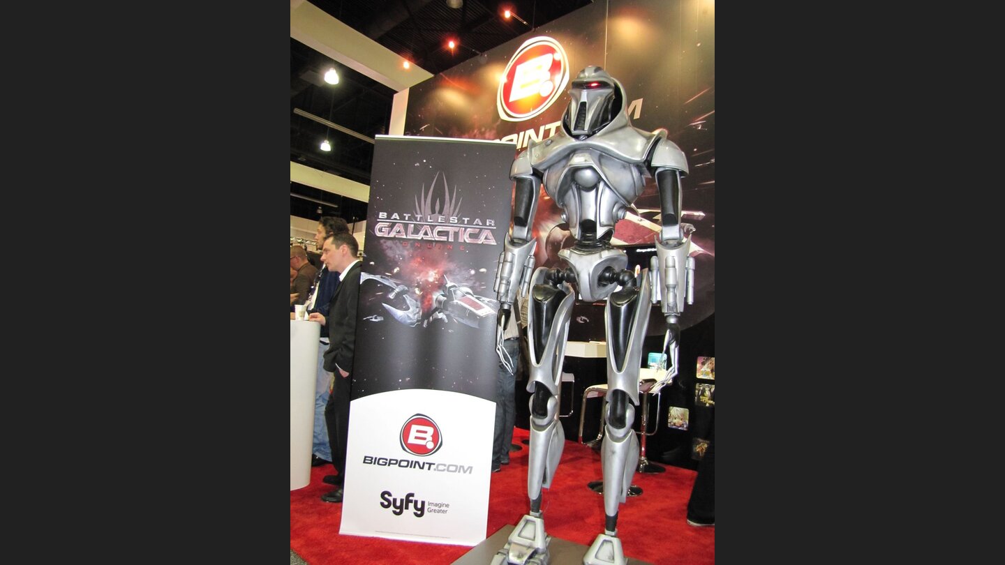 E3 2010 - Die besten Kostüme und Standfiguren
