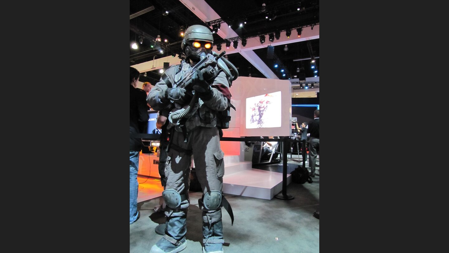 E3 2010 - Die besten Kostüme und Standfiguren