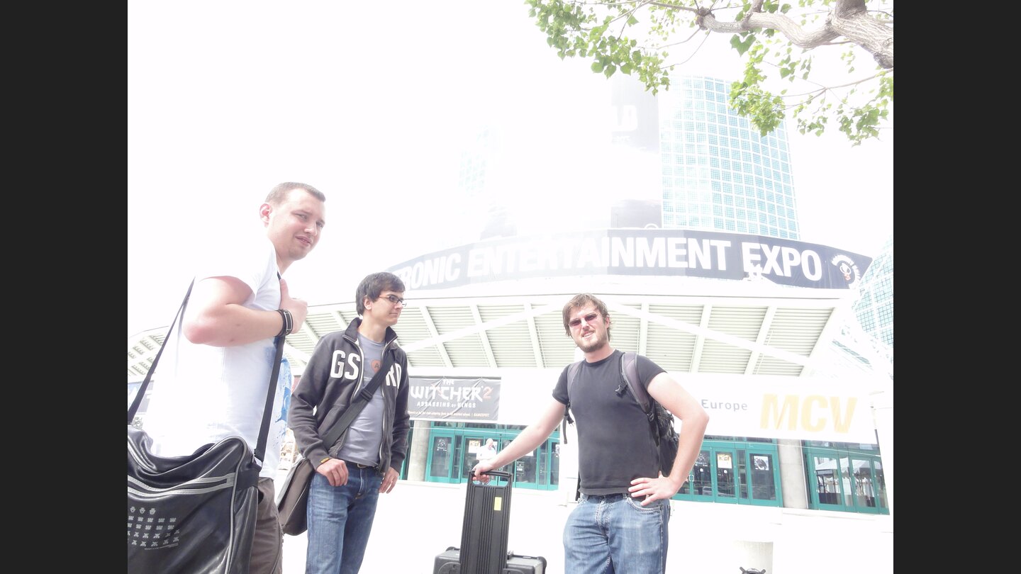 E3 2011 - Impressionen vor der Eröffnung der Messe