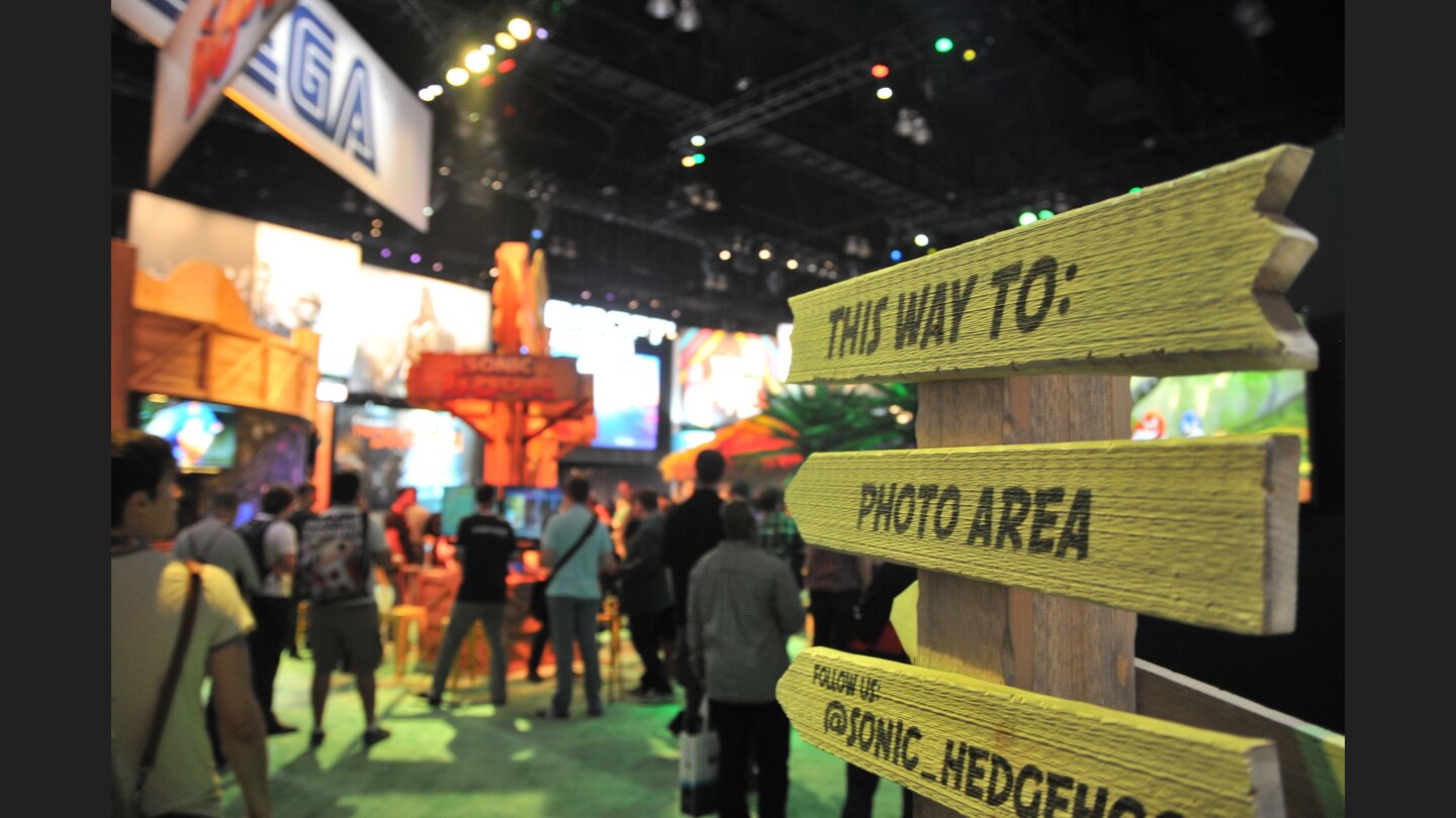 E3 2014 - Bilder aus den Messehallen