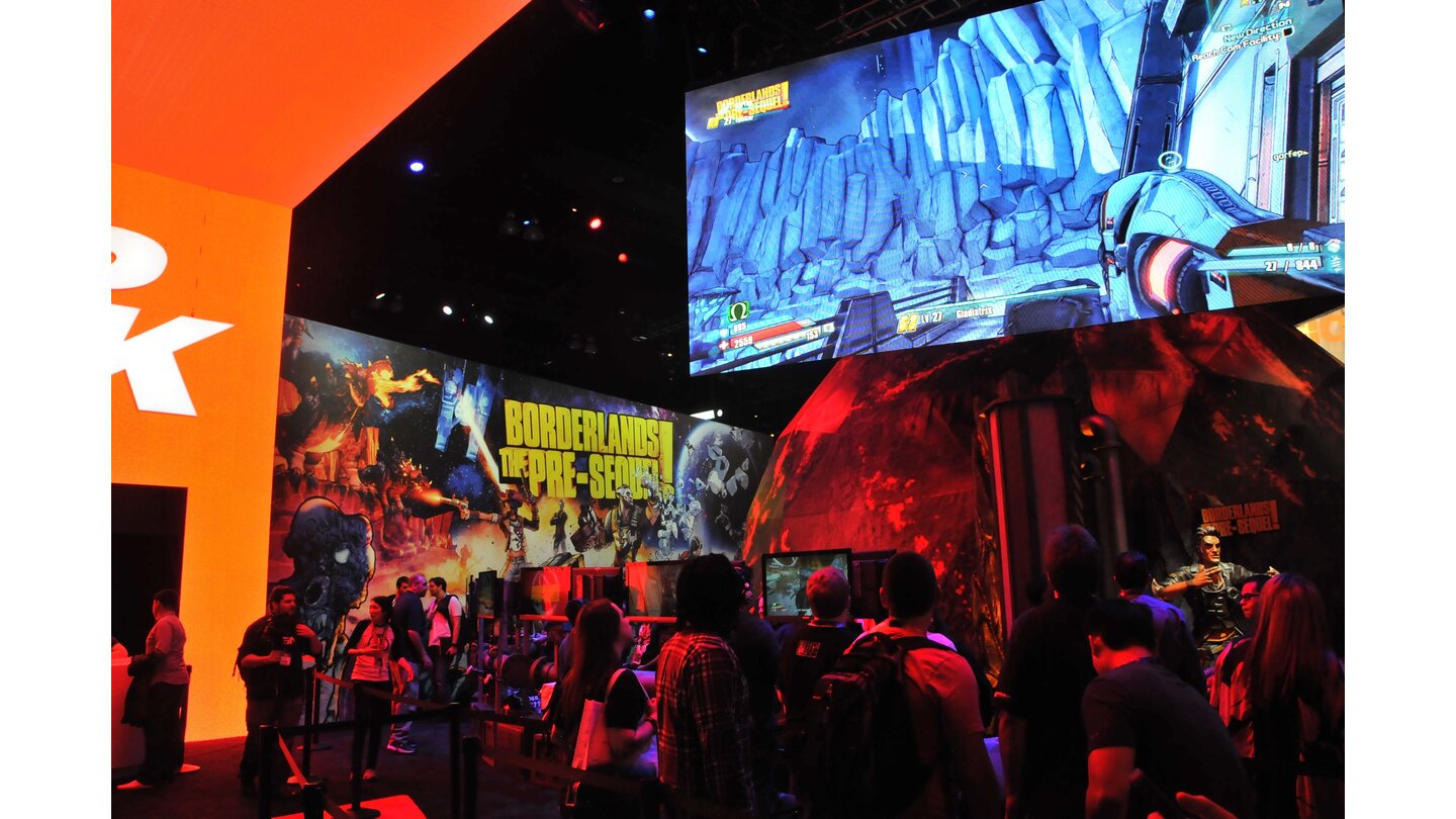 E3 2014 - Bilder aus den Messehallen