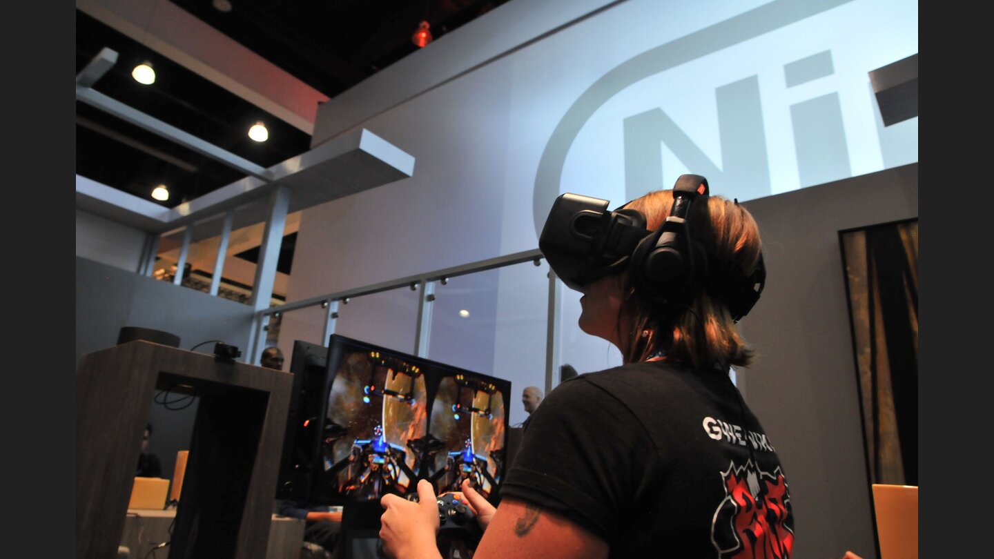 E3 2014 - Bilder aus den Messehallen