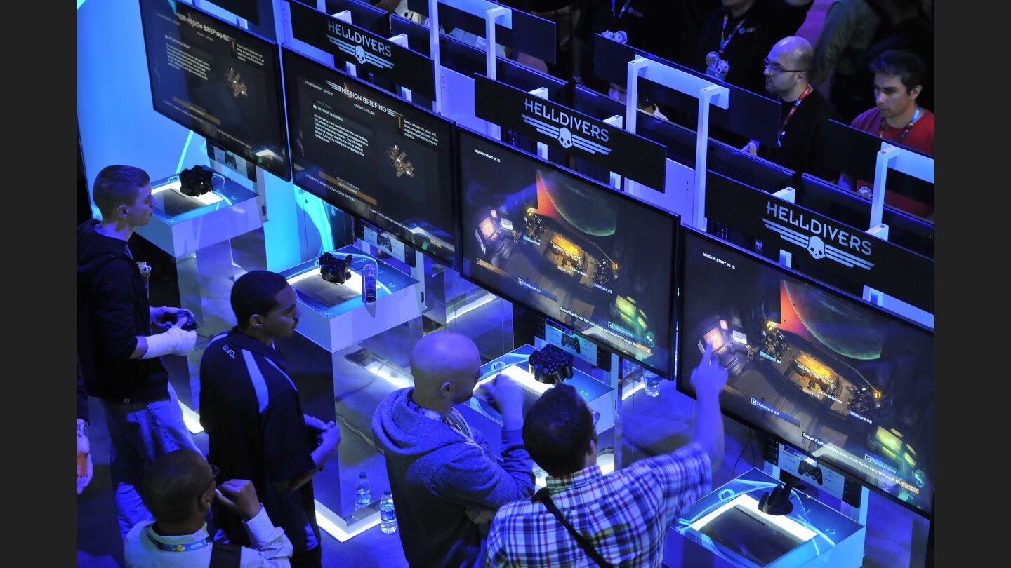 E3 2014 - Bilder aus den Messehallen