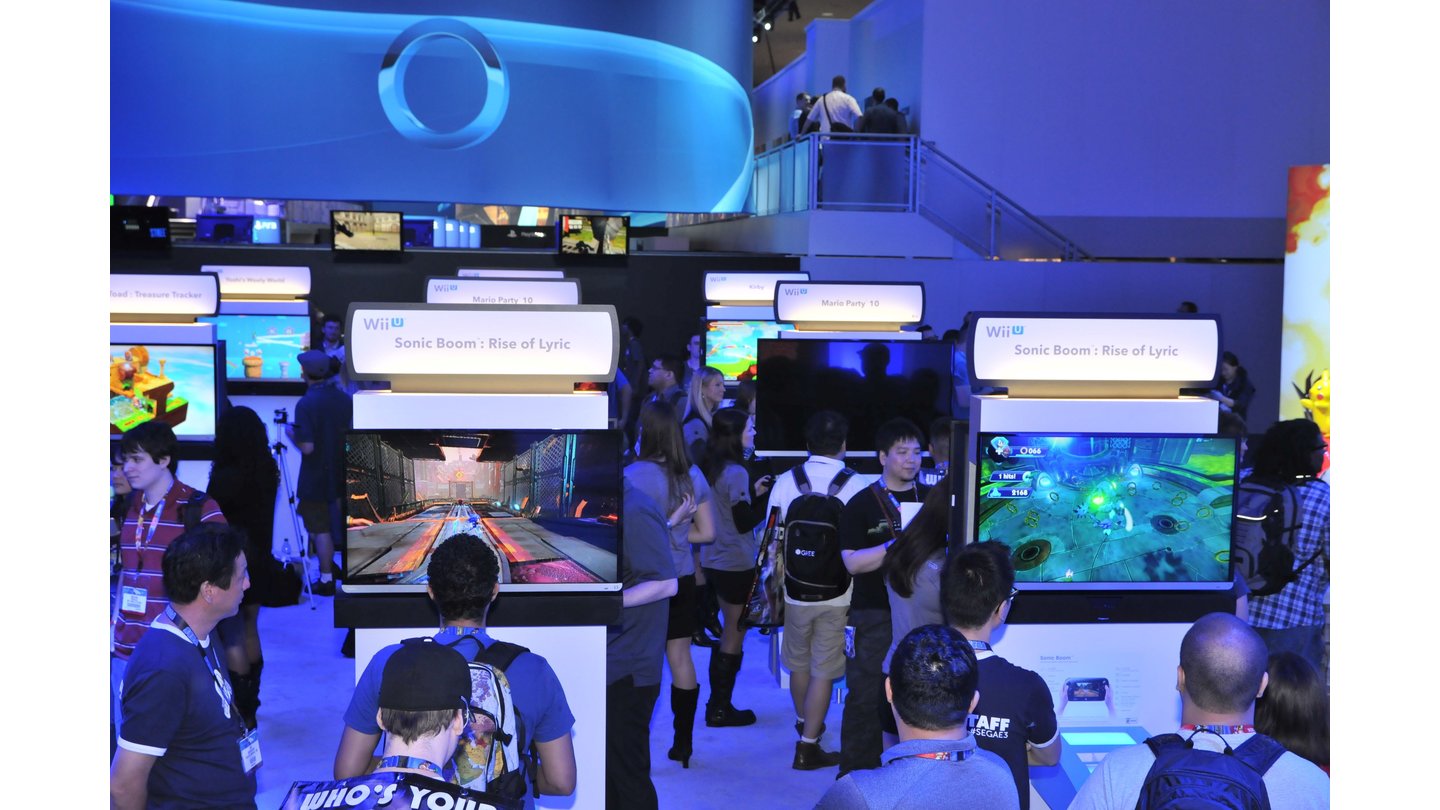 E3 2014 - Bilder aus den Messehallen