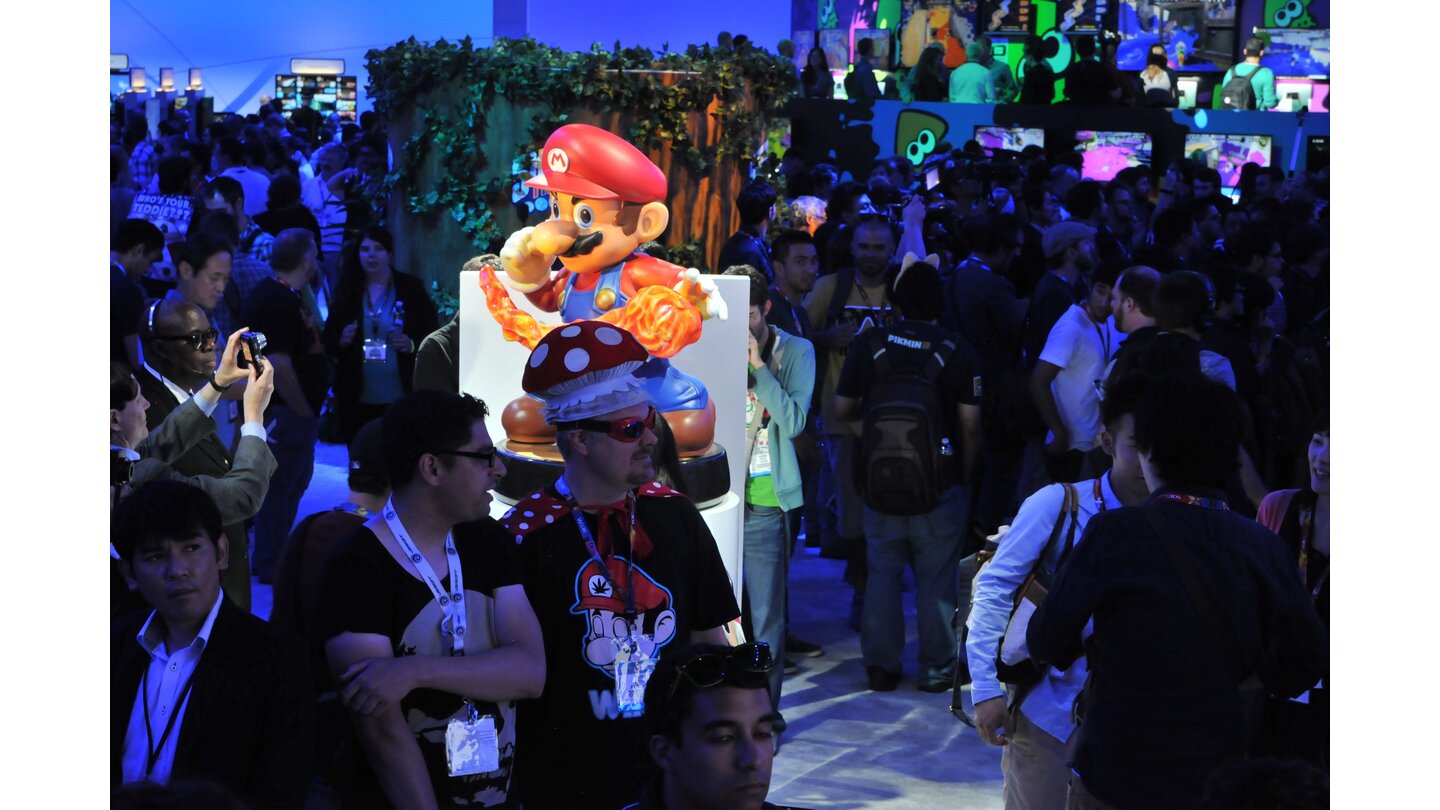 E3 2014 - Bilder aus den Messehallen